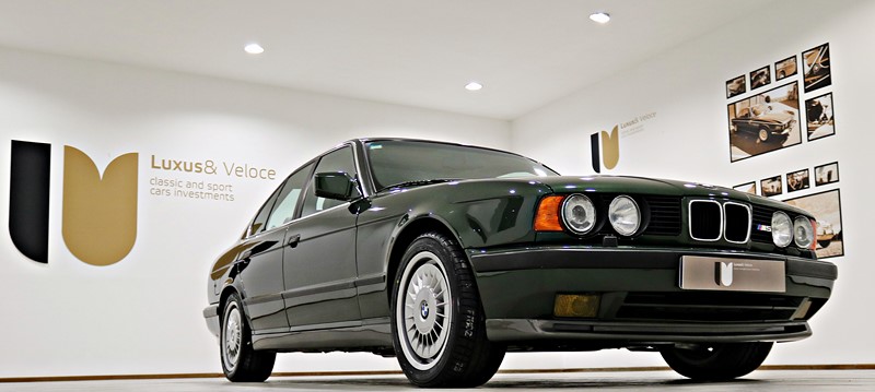 1989 BMW M5 78.000KMS - Ultra Rare Colour - 43 units built